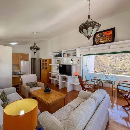 Casa Carmen Agaete Con Terraza Y Vistas Al Marアパートメント エクステリア 写真