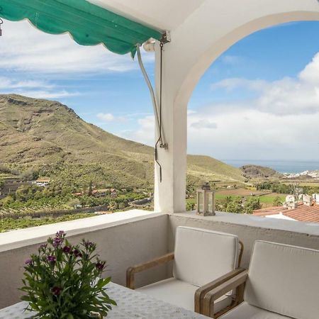 Casa Carmen Agaete Con Terraza Y Vistas Al Marアパートメント エクステリア 写真