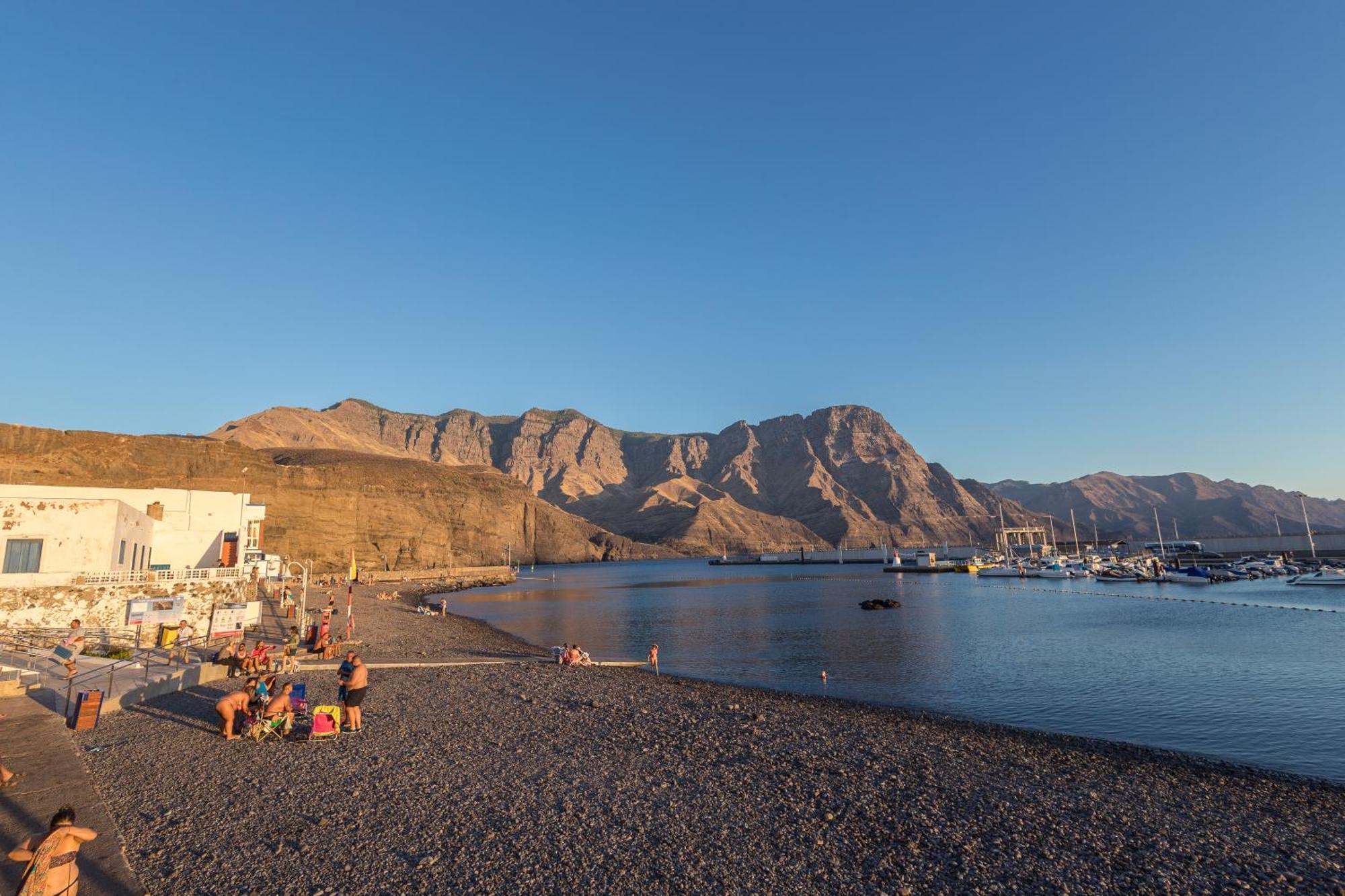 Casa Carmen Agaete Con Terraza Y Vistas Al Marアパートメント エクステリア 写真