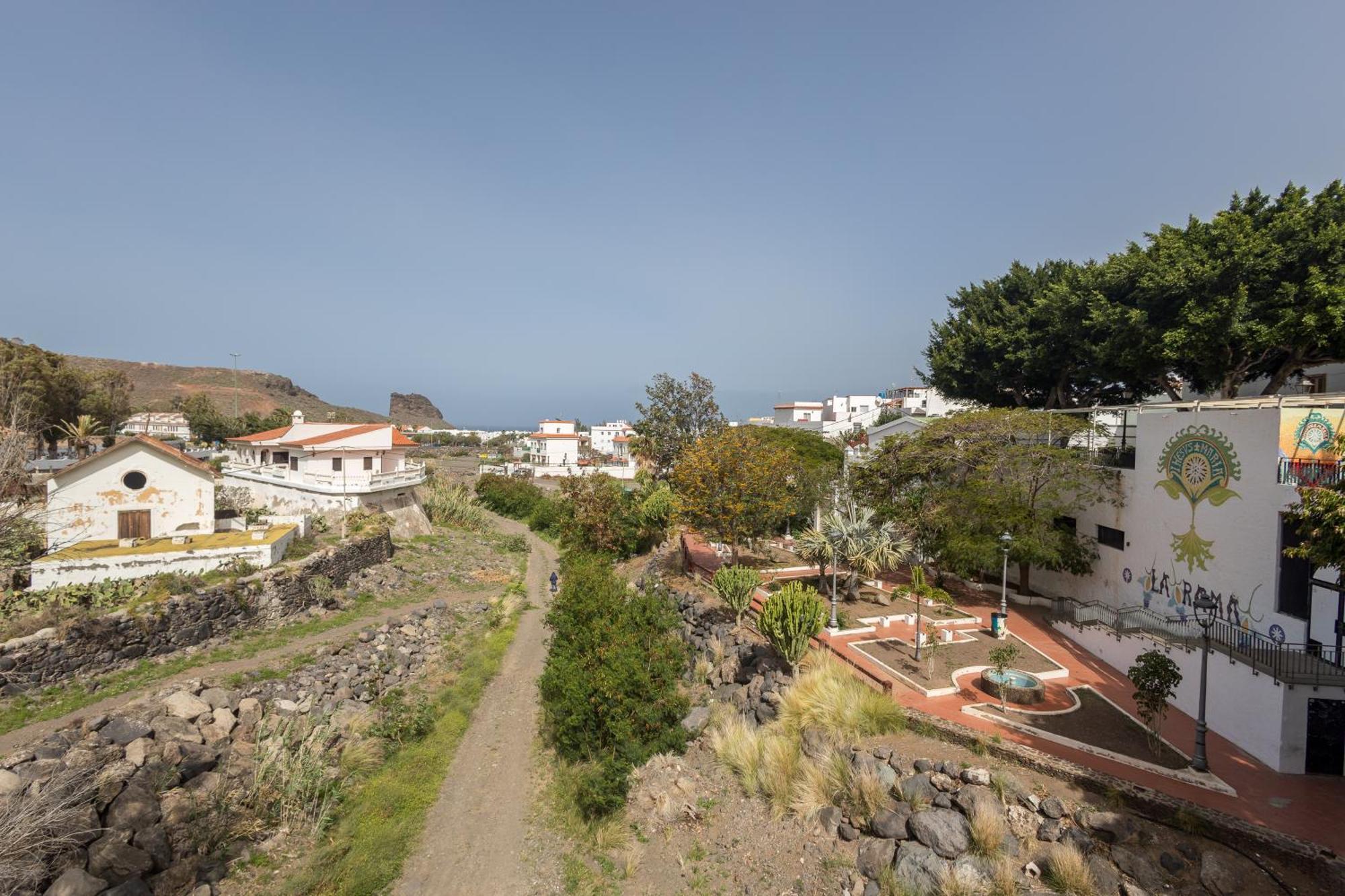 Casa Carmen Agaete Con Terraza Y Vistas Al Marアパートメント エクステリア 写真