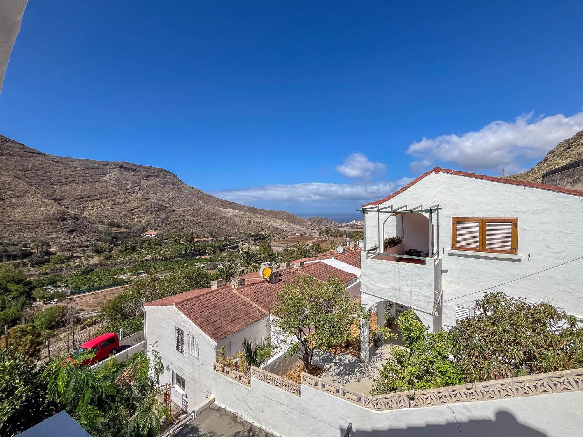 Casa Carmen Agaete Con Terraza Y Vistas Al Marアパートメント エクステリア 写真