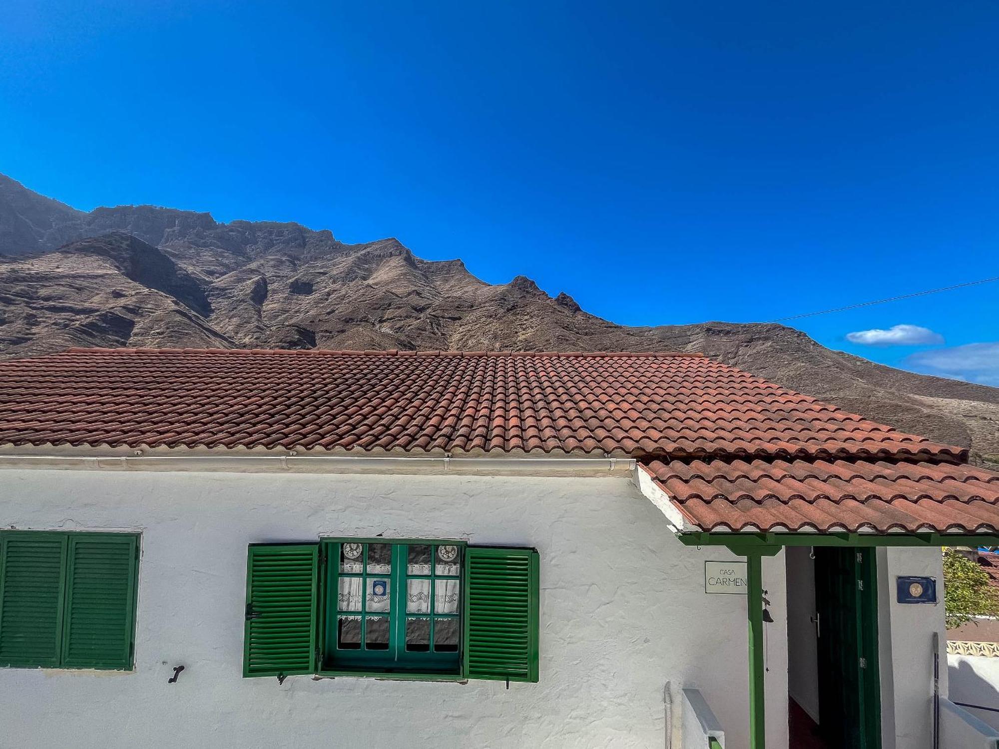 Casa Carmen Agaete Con Terraza Y Vistas Al Marアパートメント エクステリア 写真