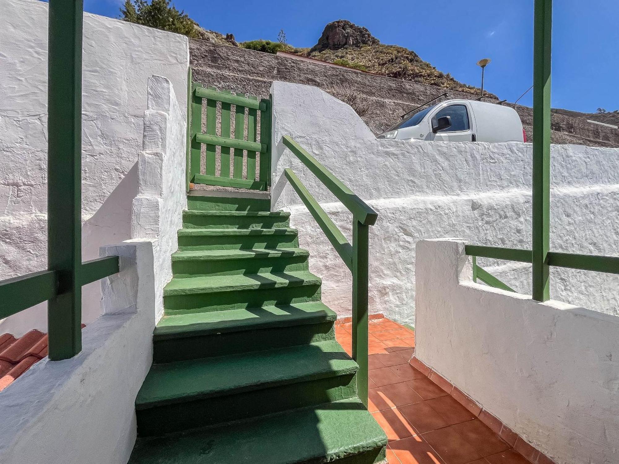 Casa Carmen Agaete Con Terraza Y Vistas Al Marアパートメント エクステリア 写真