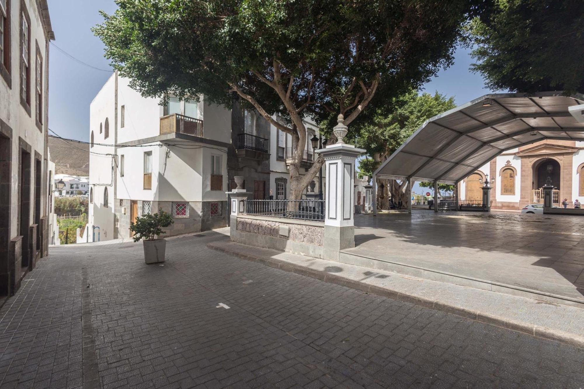 Casa Carmen Agaete Con Terraza Y Vistas Al Marアパートメント エクステリア 写真