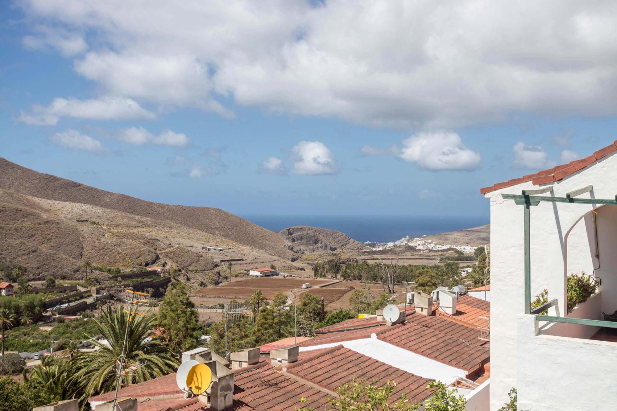Casa Carmen Agaete Con Terraza Y Vistas Al Marアパートメント エクステリア 写真