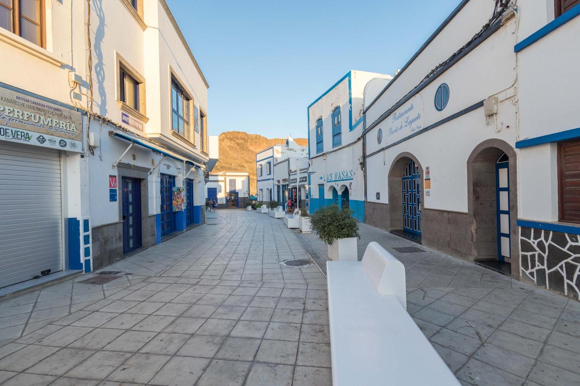 Casa Carmen Agaete Con Terraza Y Vistas Al Marアパートメント エクステリア 写真