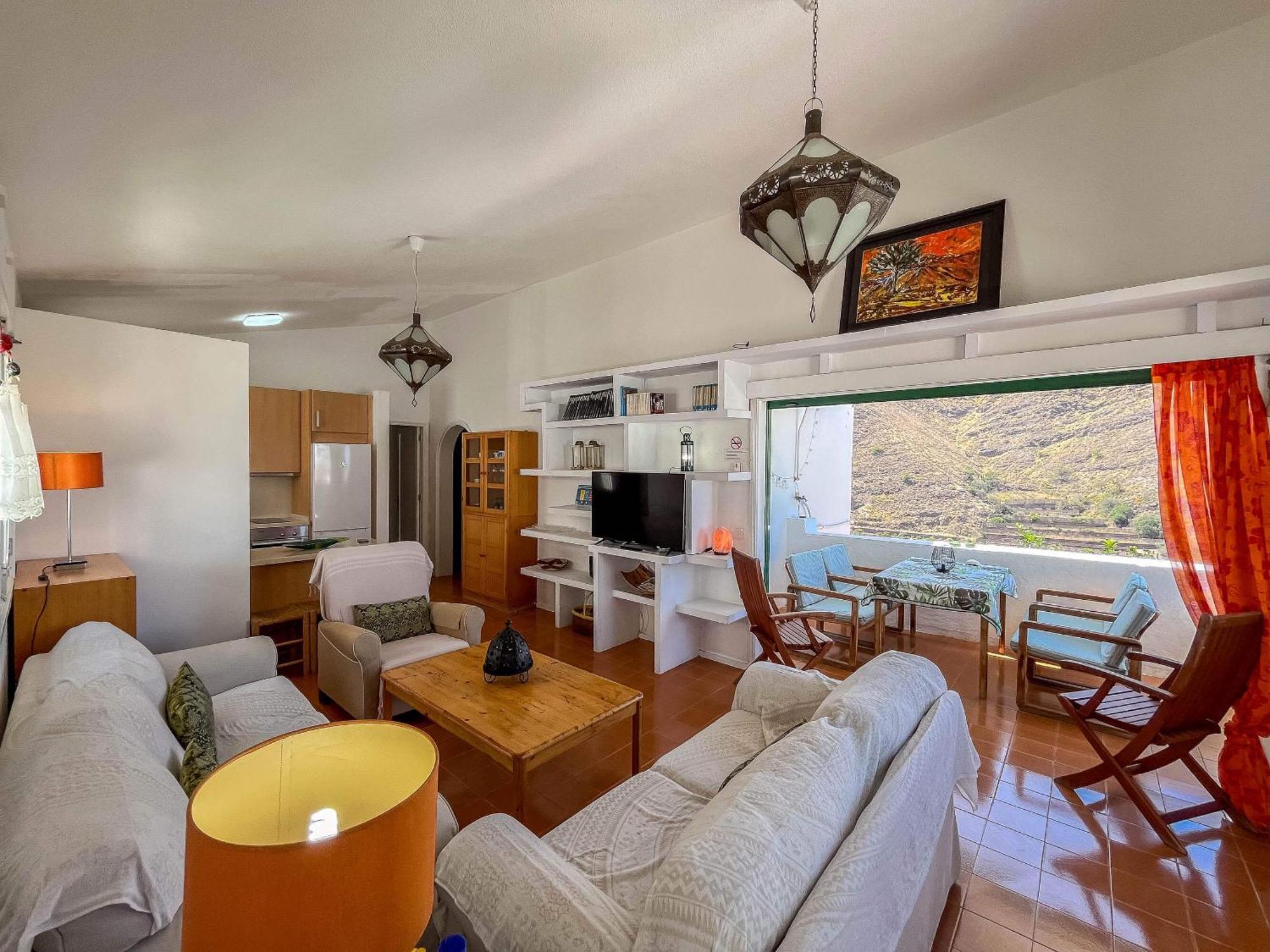 Casa Carmen Agaete Con Terraza Y Vistas Al Marアパートメント エクステリア 写真