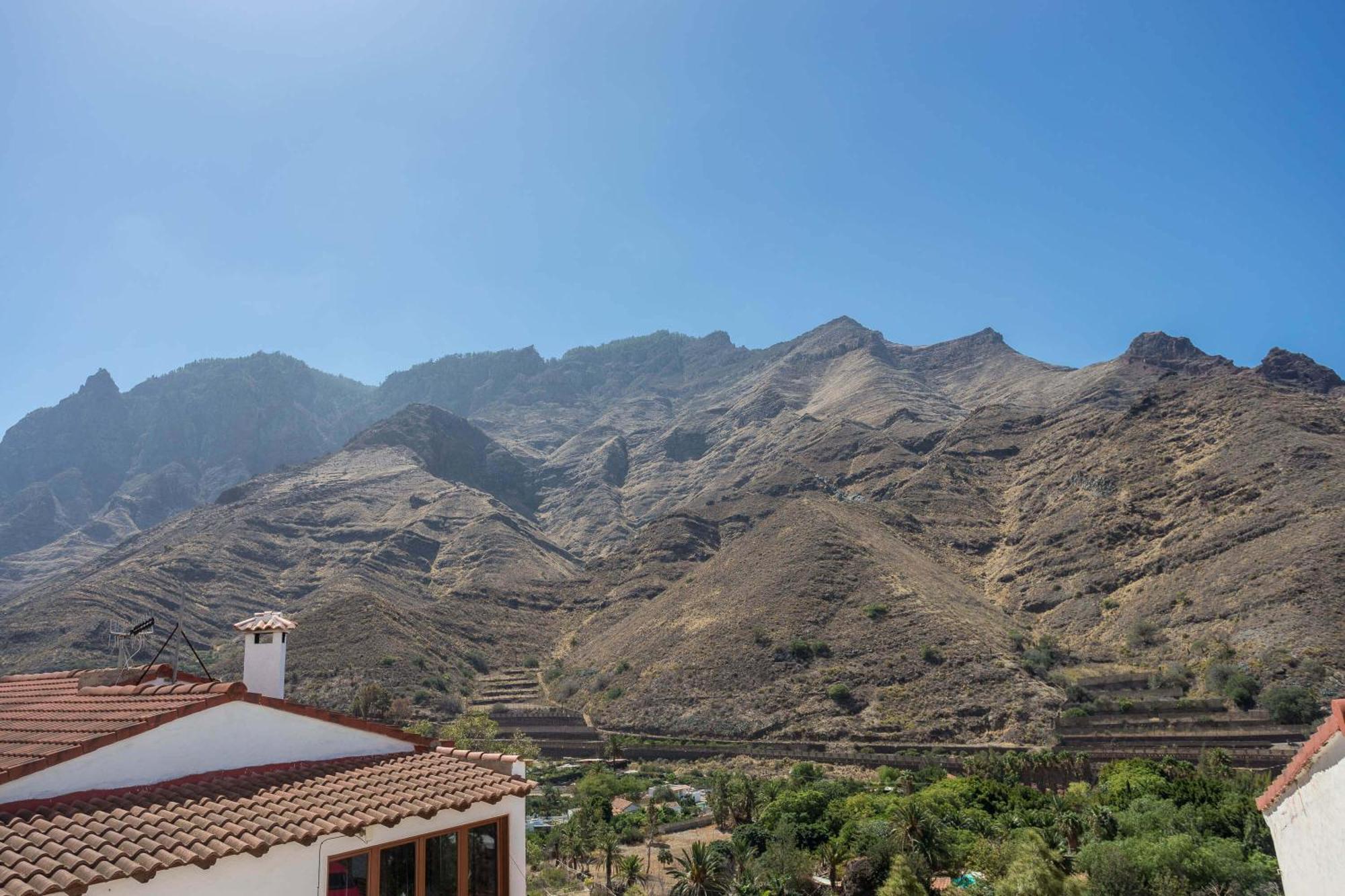 Casa Carmen Agaete Con Terraza Y Vistas Al Marアパートメント エクステリア 写真