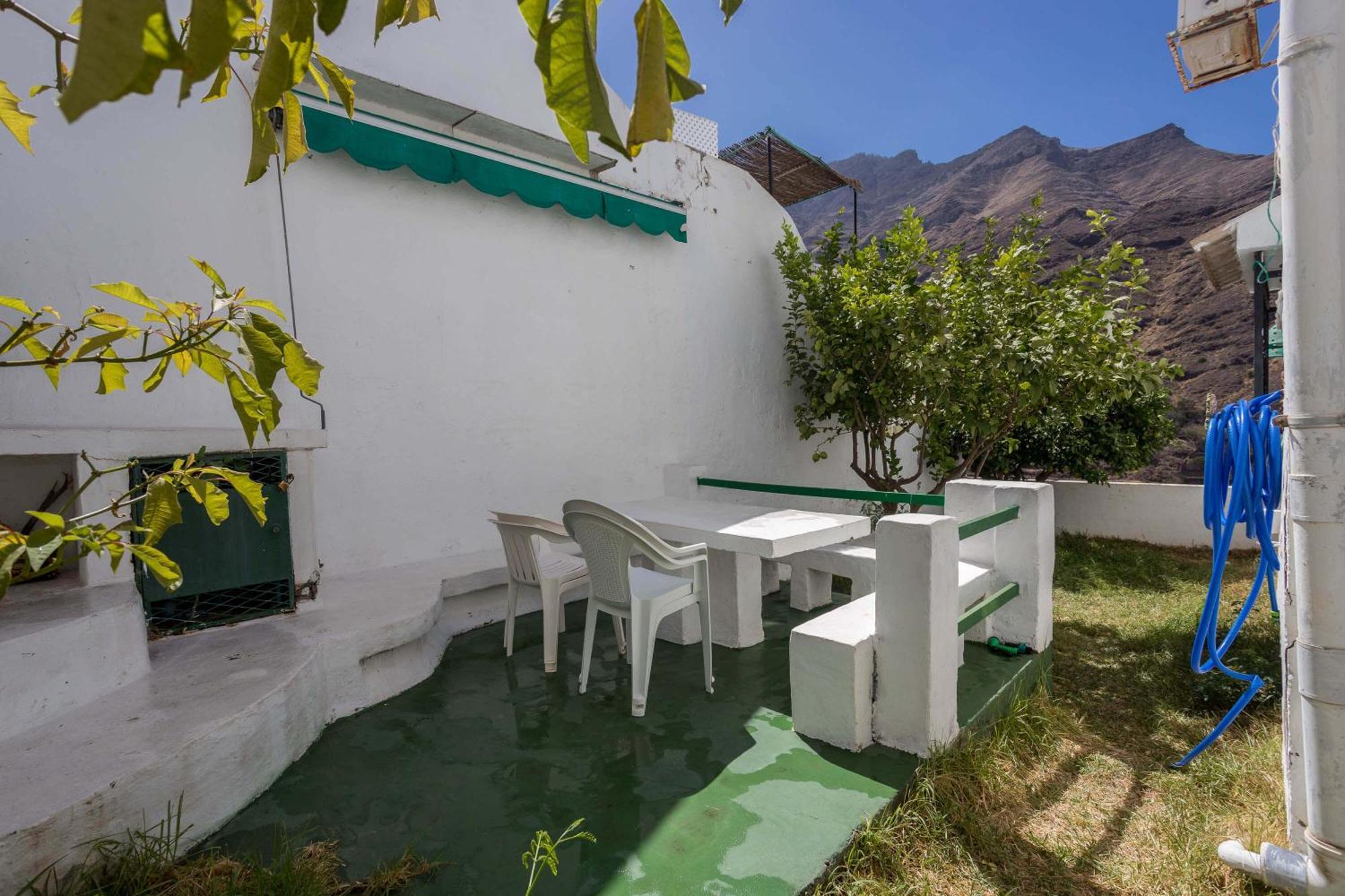 Casa Carmen Agaete Con Terraza Y Vistas Al Marアパートメント エクステリア 写真