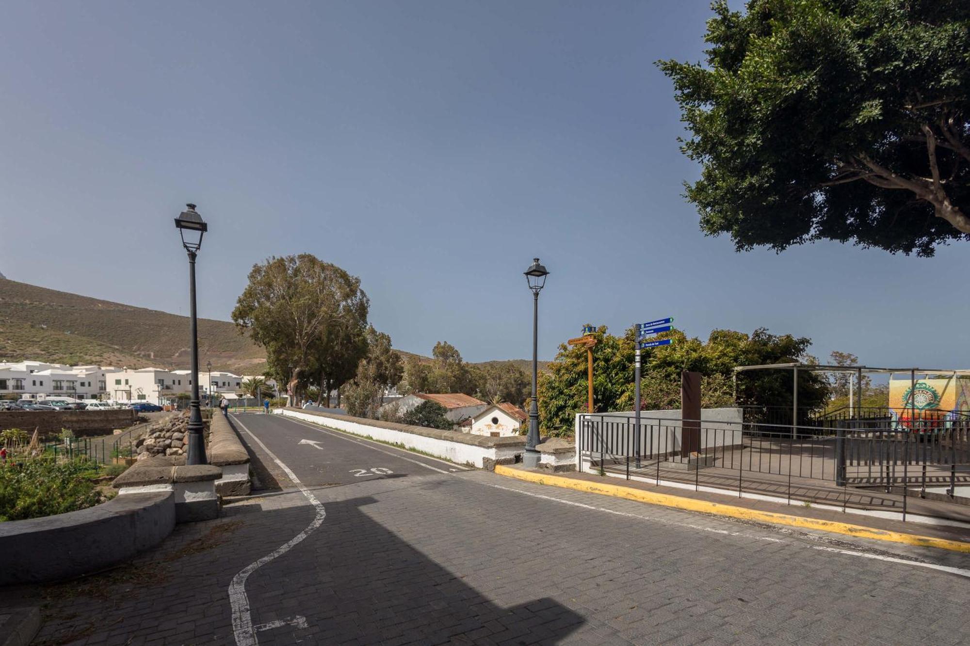Casa Carmen Agaete Con Terraza Y Vistas Al Marアパートメント エクステリア 写真