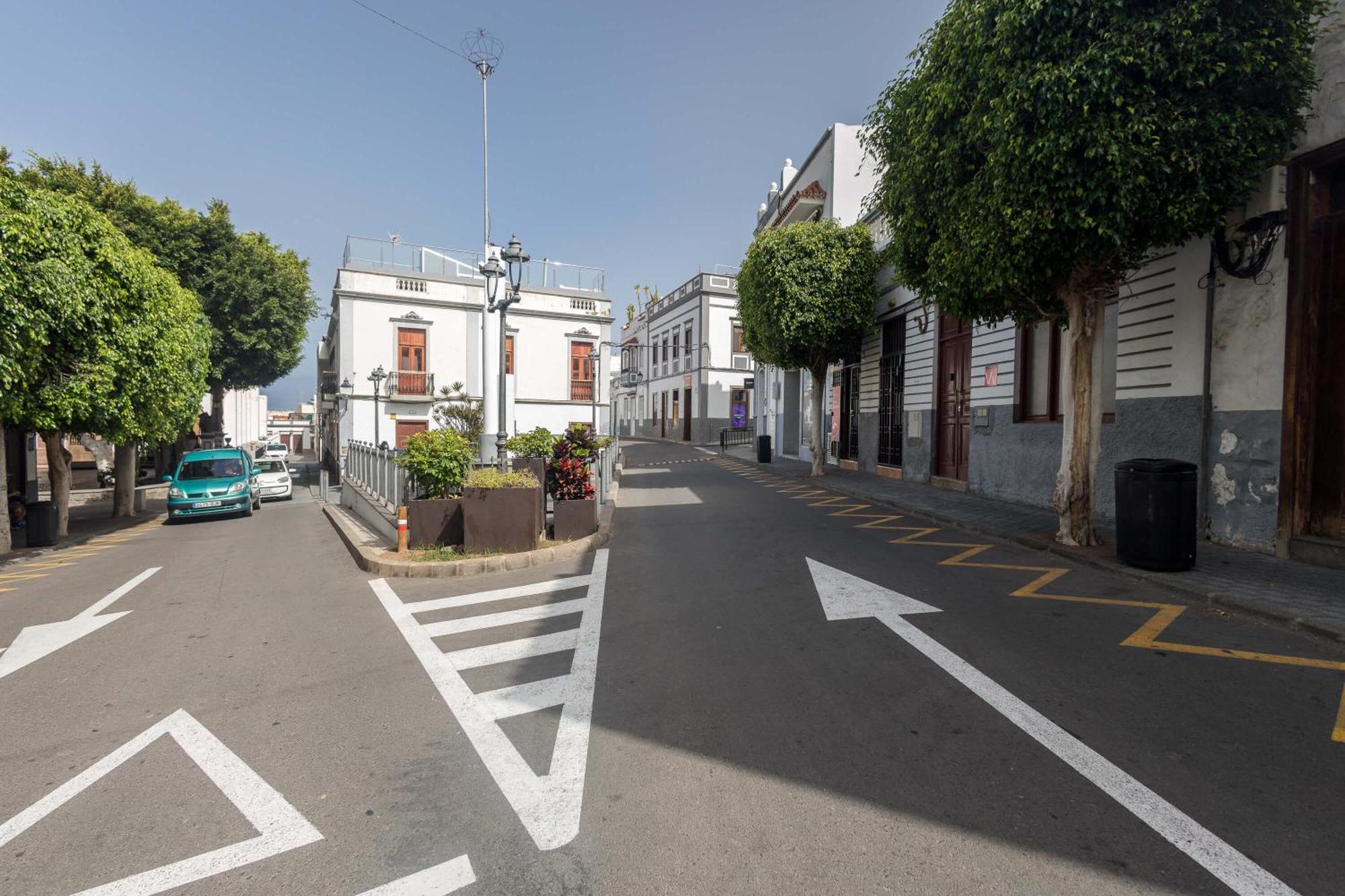 Casa Carmen Agaete Con Terraza Y Vistas Al Marアパートメント エクステリア 写真