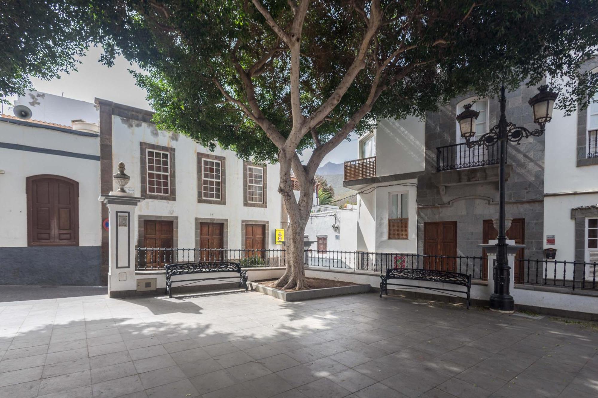Casa Carmen Agaete Con Terraza Y Vistas Al Marアパートメント エクステリア 写真