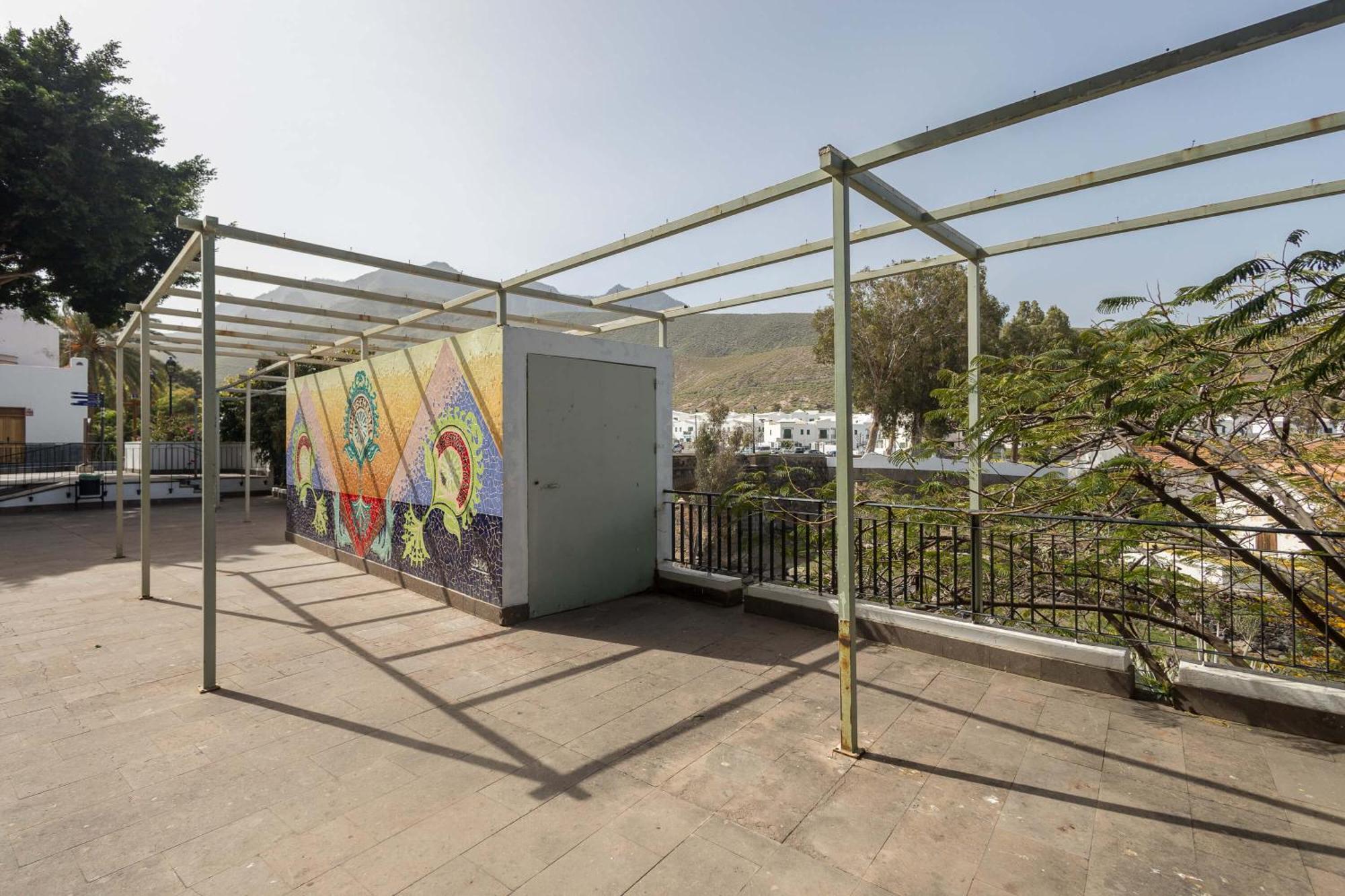 Casa Carmen Agaete Con Terraza Y Vistas Al Marアパートメント エクステリア 写真