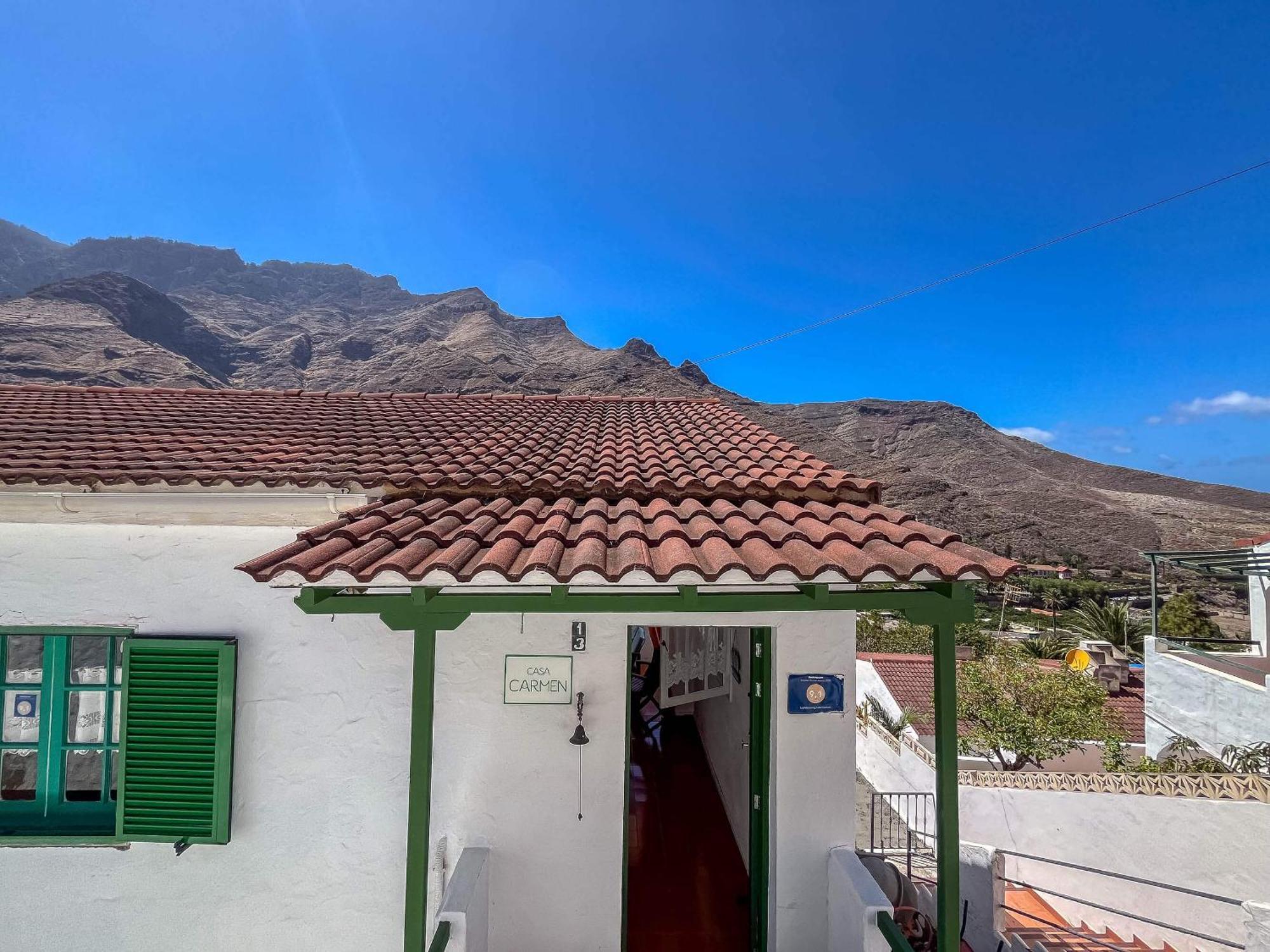 Casa Carmen Agaete Con Terraza Y Vistas Al Marアパートメント エクステリア 写真