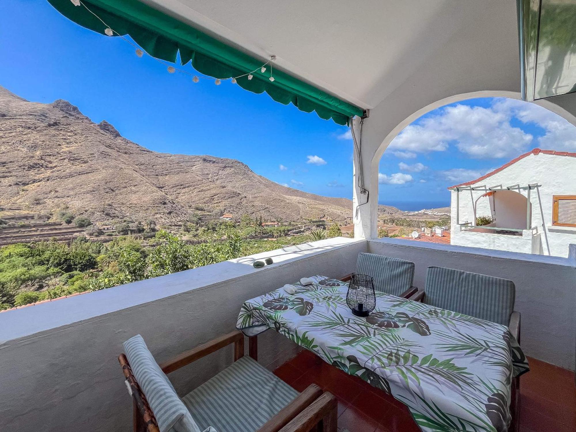 Casa Carmen Agaete Con Terraza Y Vistas Al Marアパートメント エクステリア 写真