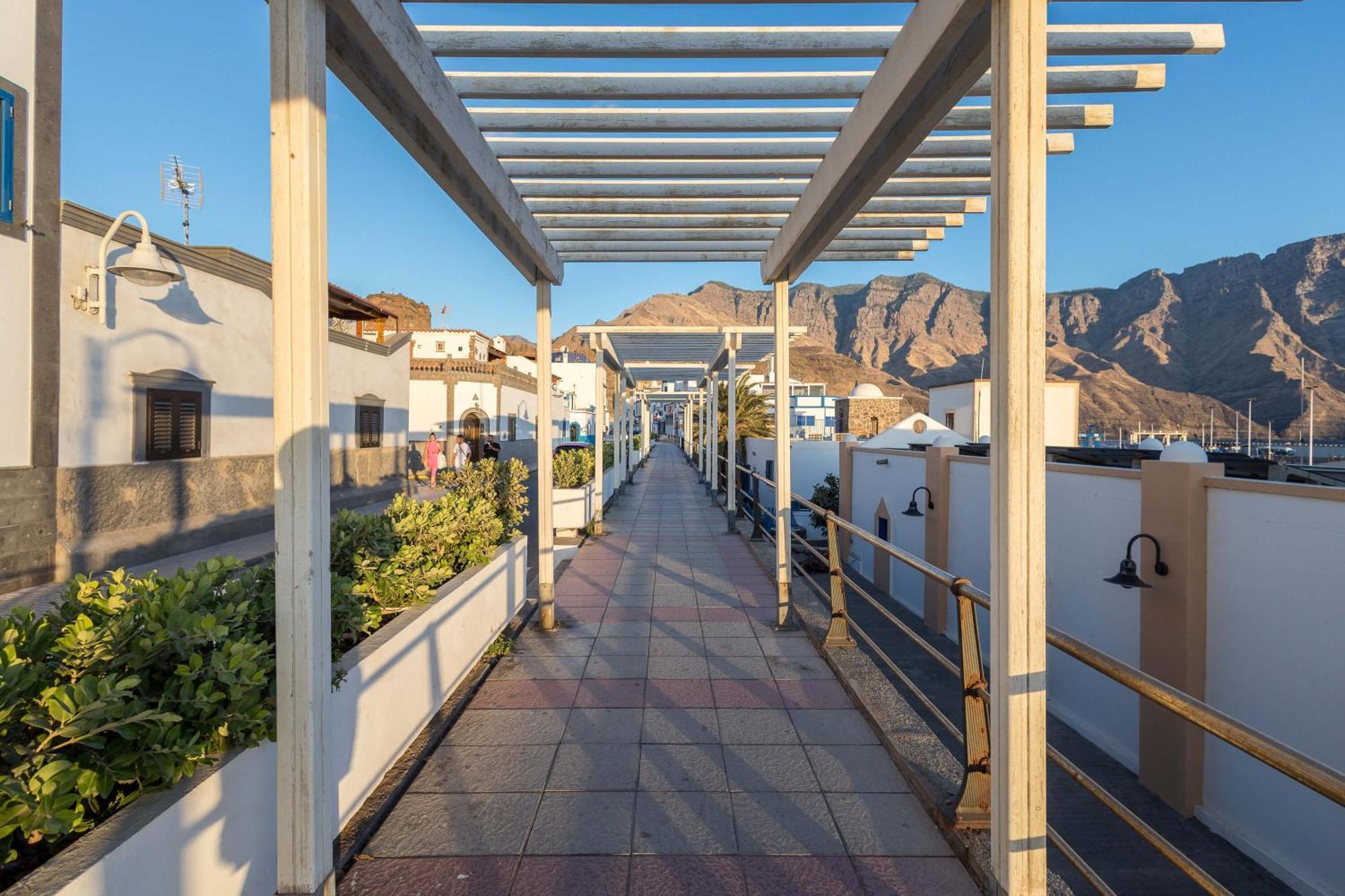 Casa Carmen Agaete Con Terraza Y Vistas Al Marアパートメント エクステリア 写真