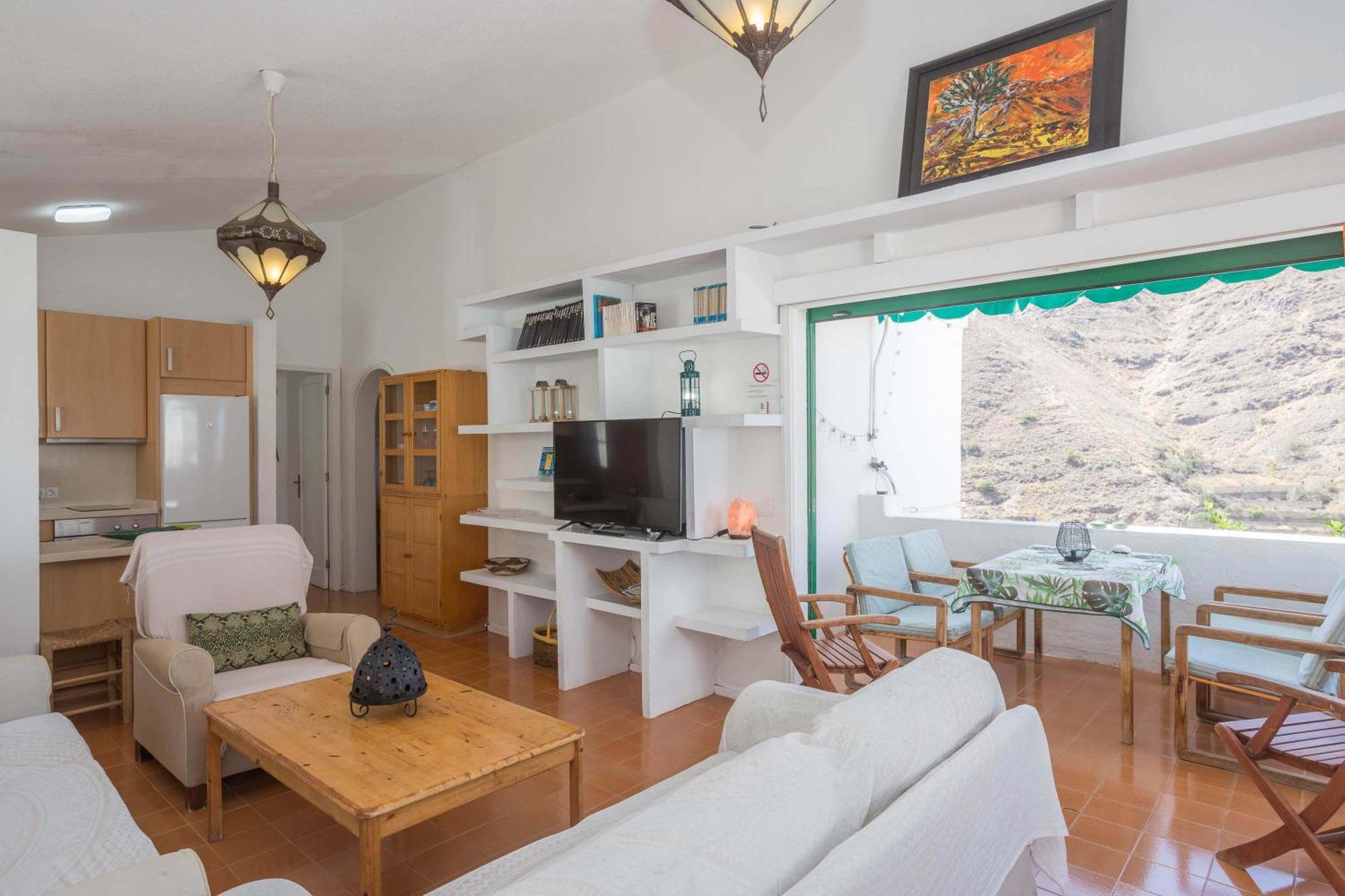 Casa Carmen Agaete Con Terraza Y Vistas Al Marアパートメント エクステリア 写真