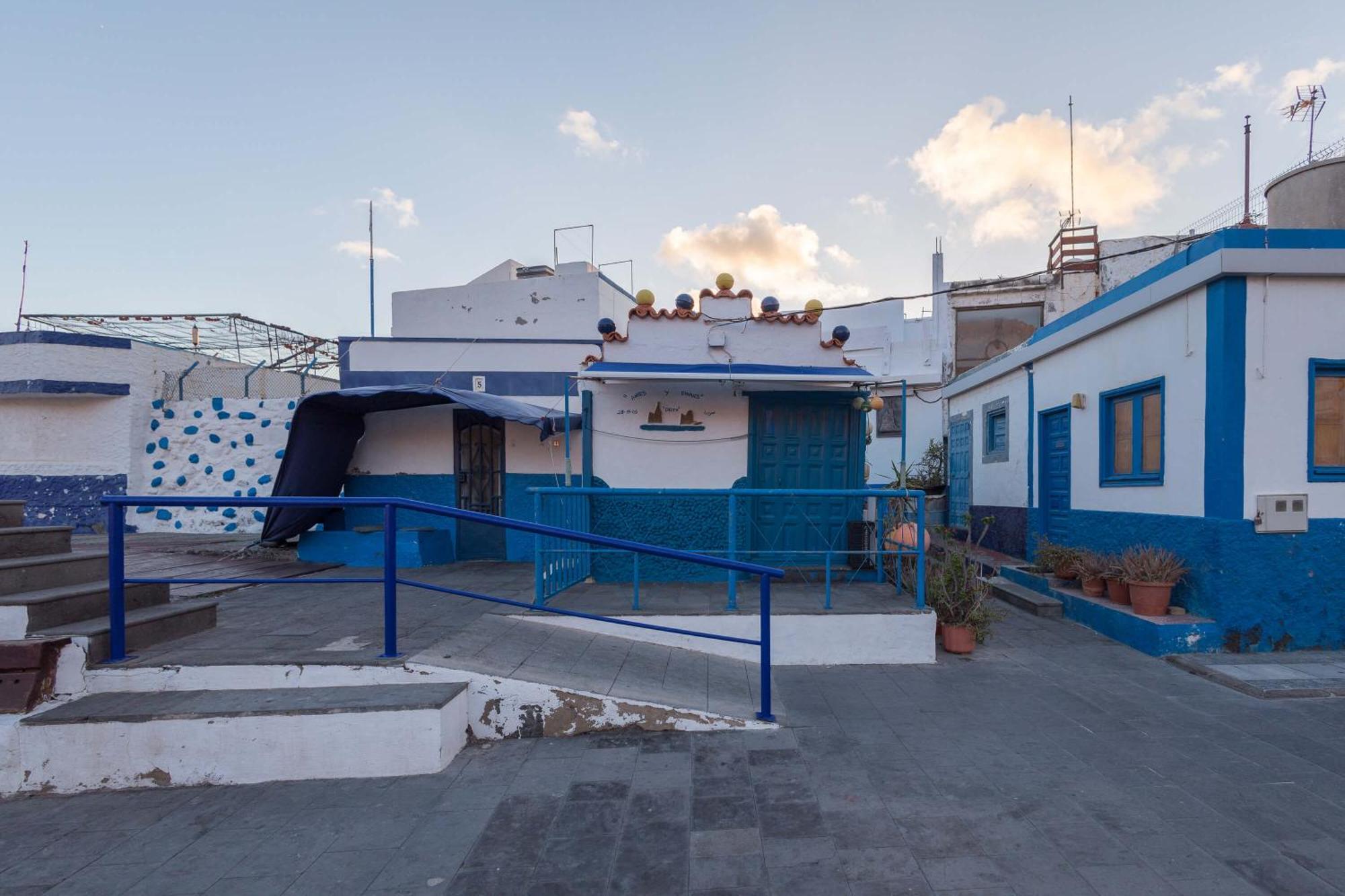 Casa Carmen Agaete Con Terraza Y Vistas Al Marアパートメント エクステリア 写真